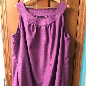Lane Bryant sleeveless tunic